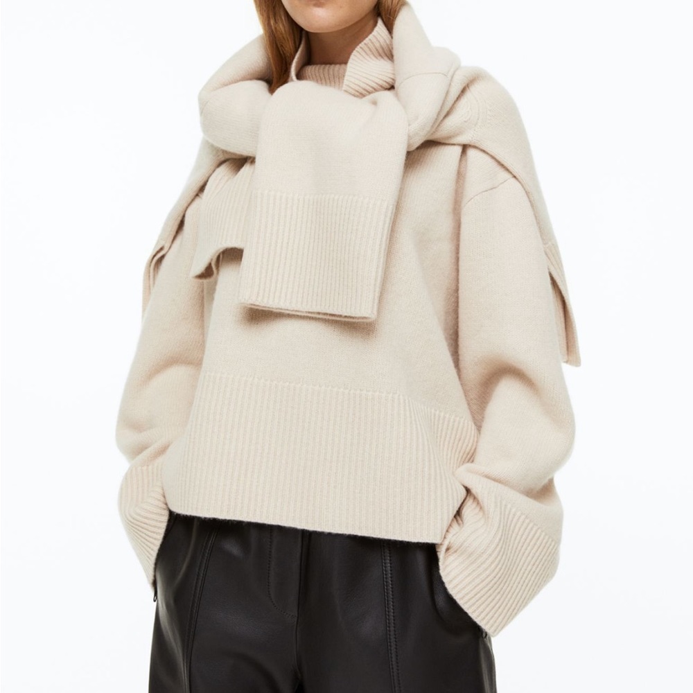 Oversized Cashmere Sweater Size S